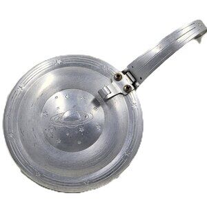 Vintage Aluminum Space Age Silent Butler